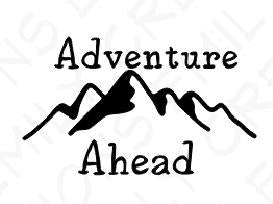 Adventure Ahead Mountains