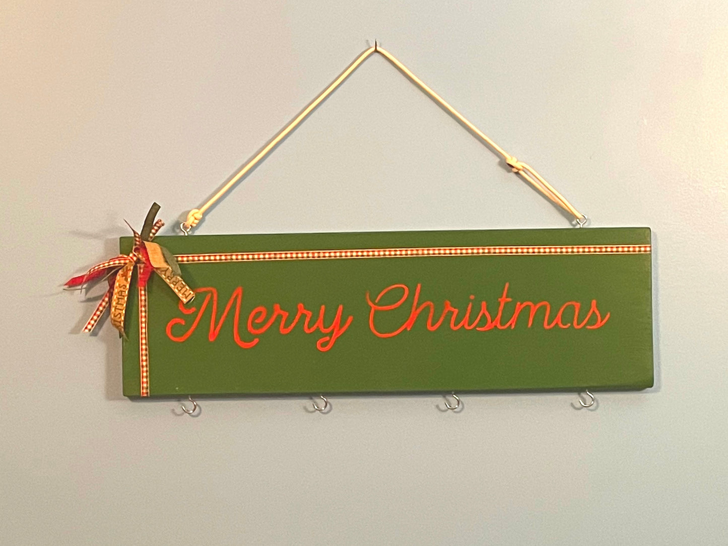 Merry Christmas Stocking Holder