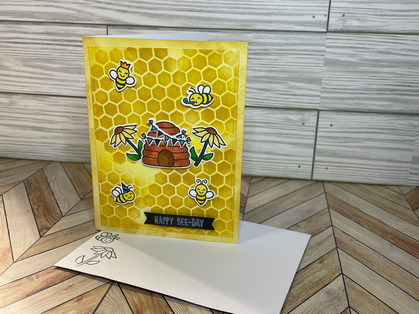 Hive Greeting Card